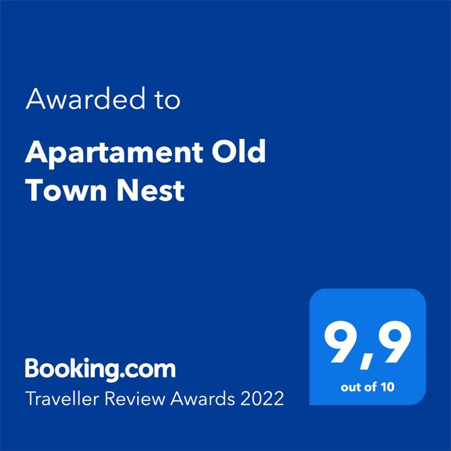 Apartament Old Town Nest Gdańsk Exterior foto