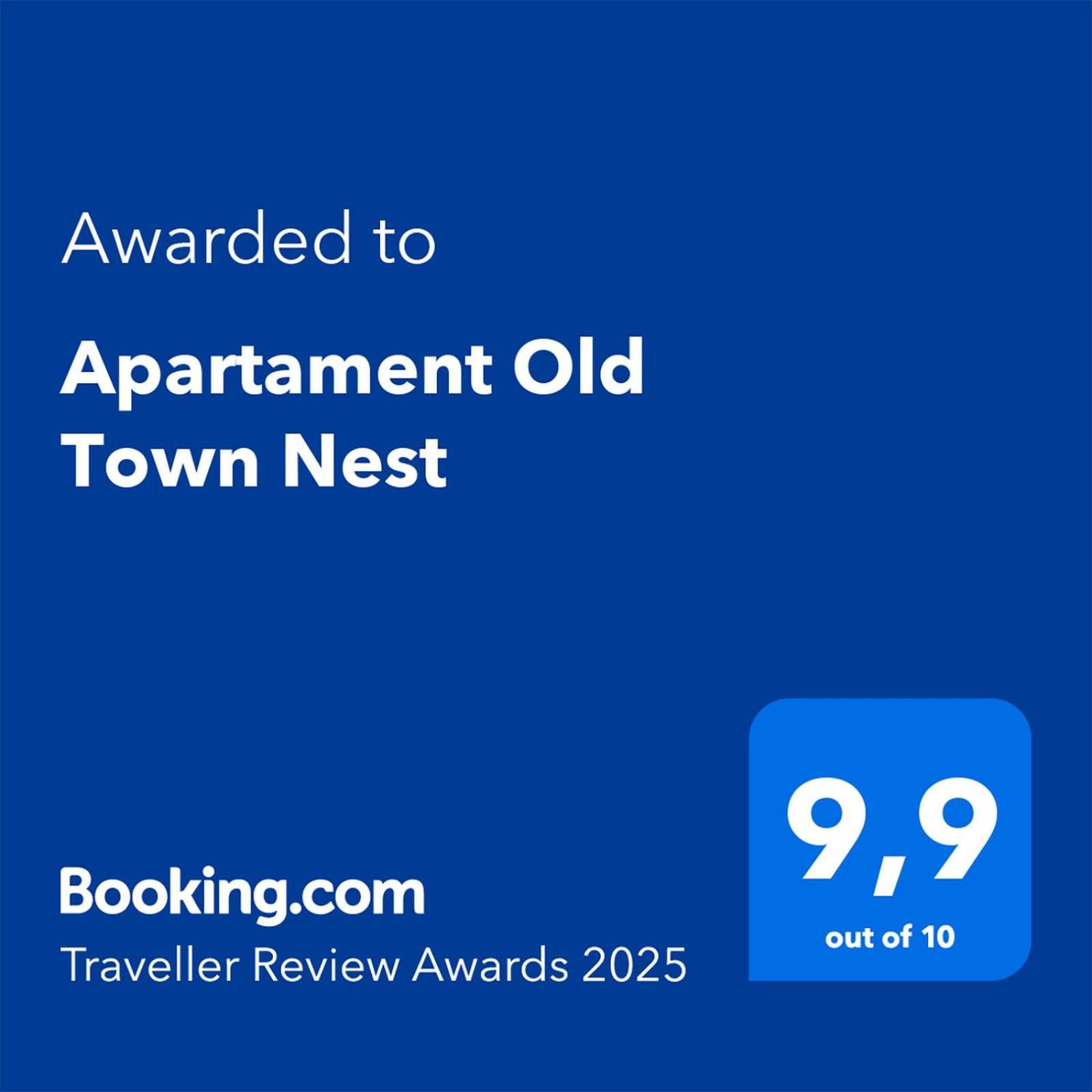 Apartament Old Town Nest Gdańsk Exterior foto